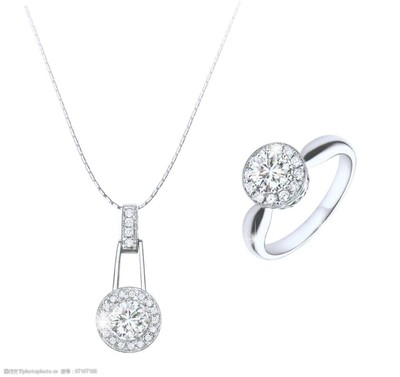 高清分層珠寶首飾圖片 藝術(shù)與工藝的視覺盛宴