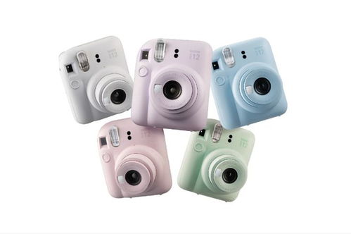 富士膠片推出新款instax mini 12拍立得相機(jī)，售價79.95美元引領(lǐng)迷你攝影新風(fēng)尚