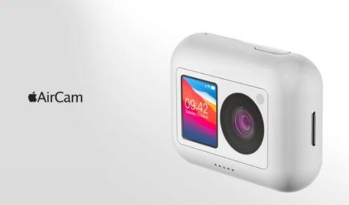 Apple AirCam 迷你運(yùn)動相機(jī) 捕捉精彩瞬間的便攜新選擇
