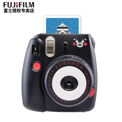 富士 instax mini8 熊本熊限定版 可愛與攝影的完美結合